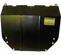 Стальная защита ООО Трио Сервис 2 мм, двигатель, КПП, Land Rover Freelander MOTODOR 03201