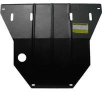 Стальная защита ООО Трио Сервис 2 мм, двигатель, КПП, Toyota Cynos MOTODOR 02514