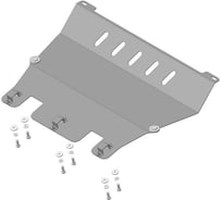 Стальная защита ООО Трио Сервис 2 мм, радиатор, Hyundai HD 72 ЗР 02667/25706 MOTODOR 20903