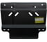 Стальная защита ООО Трио Сервис 2 мм, радиатор, Hyundai Porter II MOTODOR 20909 1