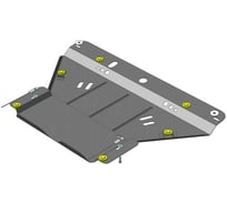 Стальная защита ООО Трио Сервис 2 мм, двигатель, КПП Lancia Thema MOTODOR 06101