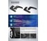 Комплект задних брызговиков Rival Kia K5 2020г 22811002 3