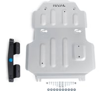 Защита радиатора и картера Rival AL 6mm skid plate for Toyota LC300 2333.9559.1.6