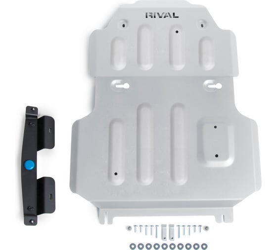 Защита радиатора и картера Rival AL 6mm skid plate for Toyota LC300 2333.9559.1.6 1