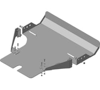 Защита ООО Трио Сервис радиатор и двигатель, Mercedes-Benz Actros MOTODOR 21203