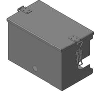 Защита блока предохранителей ООО Трио Сервис Isuzu FSR 2013- MOTODOR 26412