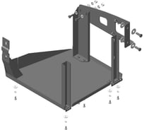 Защита ООО Трио Сервис ВФ, Mercedes-Benz Actros 3346, без Adblue MOTODOR 21217