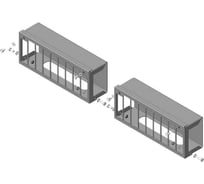 Защита ООО Трио Сервис ОП, Mercedes-Benz Actros 3346 самосвал MOTODOR 21220