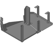 Защита ООО Трио Сервис ВФ, бак AdBlue, Mercedes-Benz Actros 3346 лесовоз MOTODOR 21206