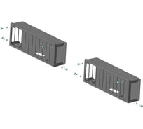 Защита ООО Трио Сервис ОП, комплект, Mercedes-Benz Actros самосвал MOTODOR 21204