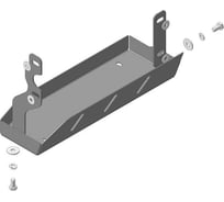 Стальная защита ООО Трио Сервис 2мм, РаКо, Isuzu NMR 85 H MOTODOR 26407