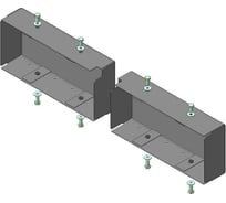 Защита задних фонарей ООО Трио Сервис Isuzu FSR 2013- MOTODOR 26411