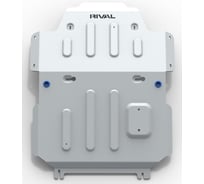 Защита радиатора и картера Rival AL 6mm skid plate for Toyota LC300 2333.9551.1.6