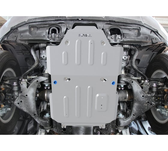 Защита радиатора и картера Rival AL 6mm skid plate for Toyota LC300 2333.9551.1.6