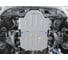 Защита радиатора и картера Rival AL 6mm skid plate for Toyota LC300 2333.9551.1.6 2
