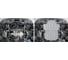 Защита радиатора и картера Rival AL 6mm skid plate for Toyota LC300 2333.9551.1.6 3