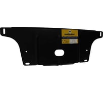 Стальная защита ООО Трио Сервис 2 мм, двигатель, BMW 120 MOTODOR 00210