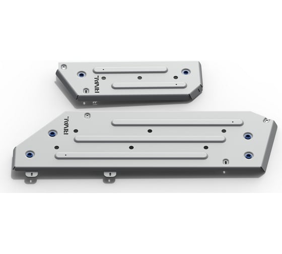 Защита топливного бака Rival  AL 6mm skid plate for Toyota LC300 (fuel tank) (V-3.5; 4.0; 3.3TD) LC300 2333.9554.1.6