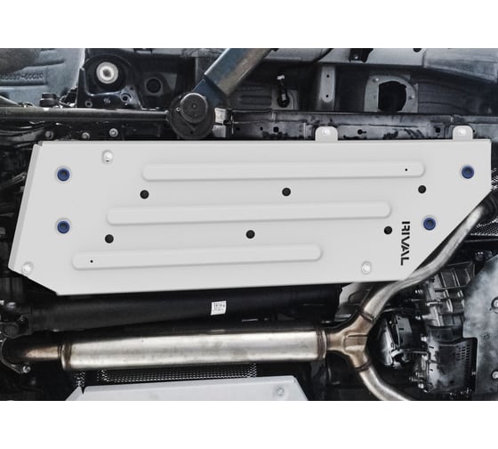 Защита топливного бака Rival  AL 6mm skid plate for Toyota LC300 (fuel tank) (V-3.5; 4.0; 3.3TD) LC300 2333.9554.1.6