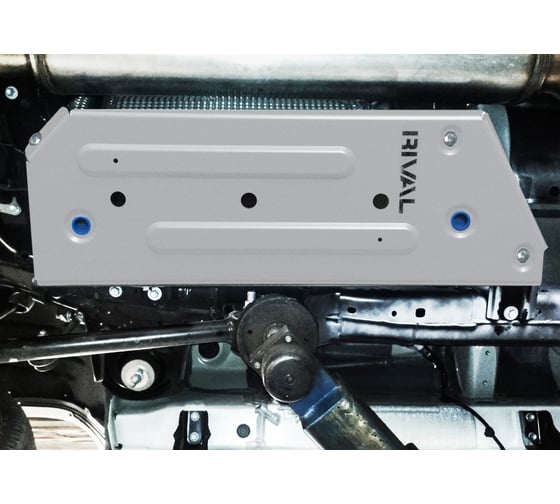Защита топливного бака Rival  AL 6mm skid plate for Toyota LC300 (fuel tank) (V-3.5; 4.0; 3.3TD) LC300 2333.9554.1.6
