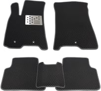 Коврики ООО Депавто для Porsche Cayenne II 958 2010-2018 компл. 5 шт. AEV1102010778