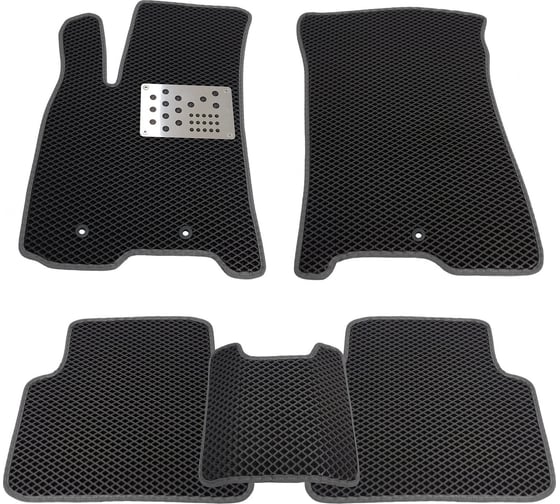 Коврики ООО Депавто для Hyundai ix35 2010-2016 компл. 5 шт. AEV1102010339 1