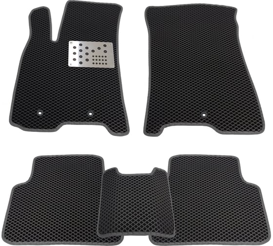 Коврики ООО Депавто для Volkswagen Polo V Седан 2010-2019 компл. 5 шт. AEV1102011048