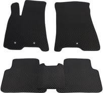 Коврики ООО Депавто для Volkswagen Golf Plus I 2004-2008 компл. 5 шт. AEV1101001034