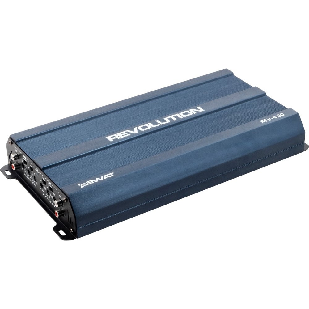 Аналоговый усилитель SWAT class AB 4х80 Вт REV-4.80 - выгодная цена ...