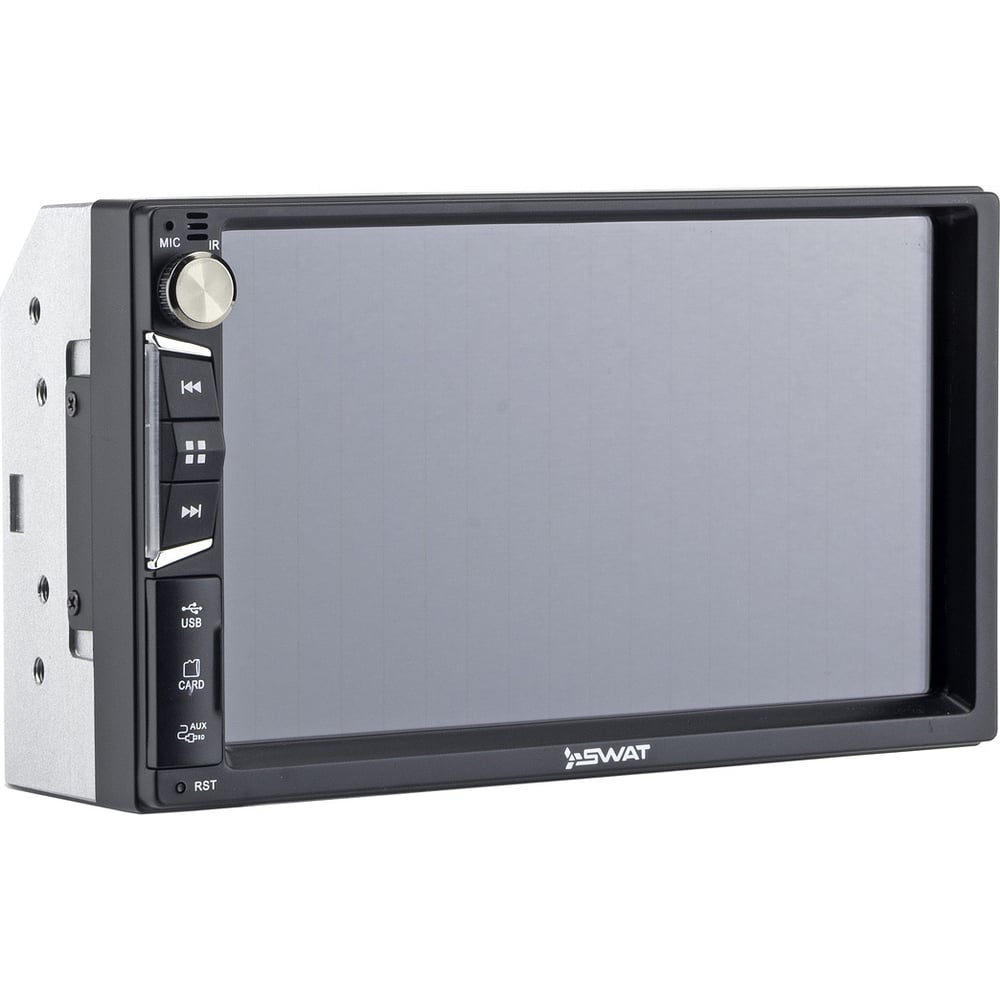 Автомобильная мультимедийная система SWAT ГУ Universal 7\"/2 din 4x50 Вт ...