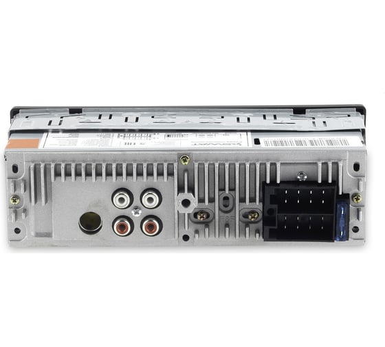 Медиа-ресивер SWAT 1 din, 4x50 Вт, BT, MP3, USB, SD, белые кнопки MEX-1015UBW