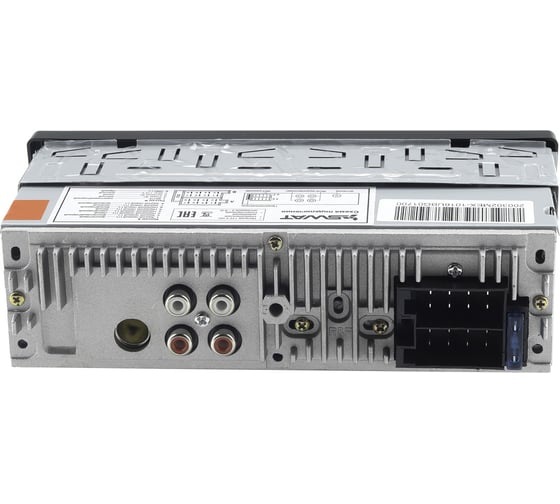Медиа-ресивер SWAT 1 din, 4x50 Вт, MP3, USB, SD, зеленые кнопки MEX-1016UBG