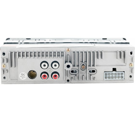Медиа-ресивер для коммерческого транспорта SWAT 24 В, 1 din, 2x45 Вт, MP3, USB, SD, 2RCA, белые кнопки MEX-1024UBW