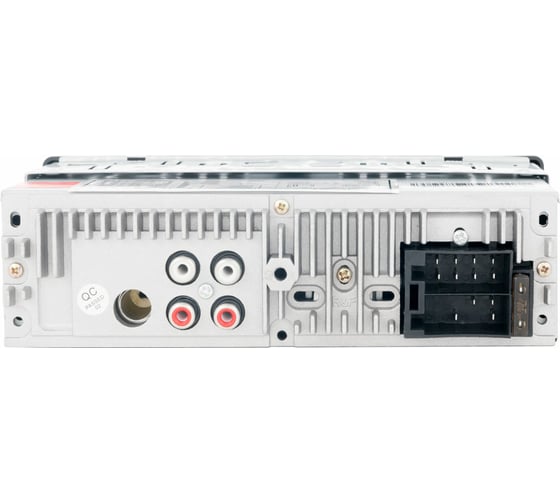 Медиа ресивер SWAT 1 din 4x35 Вт, MP3, USB, SD, 2RCA, красные кнопки MEX-1025UBA