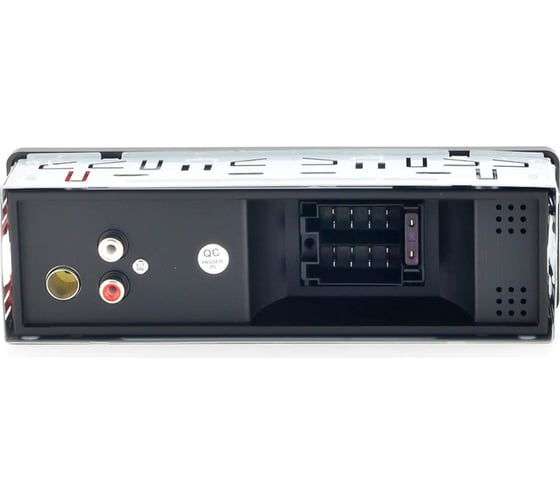 Медиа ресивер SWAT 1 din 4x15 Вт, MP3, USB, SD, зеленые кнопки MEX-1032UBG