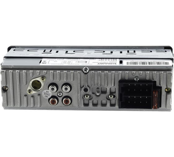 Медиа-ресивер SWAT 1 din, 4x50 Вт, BT, MP3, USB, SD, 2RCA, зеленые кнопки MEX-1042UBG