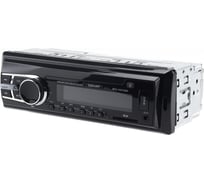 Медиа-ресивер SWAT 1 din, 4x50 Вт, BT, MP3, USB, SD, 2RCA, белые кнопки MEX-1047UBW