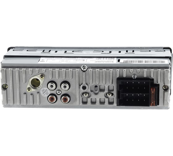 Медиа-ресивер SWAT 1 din, 4x50 Вт, BT, MP3, USB, SD, 2RCA, белые кнопки MEX-1047UBW