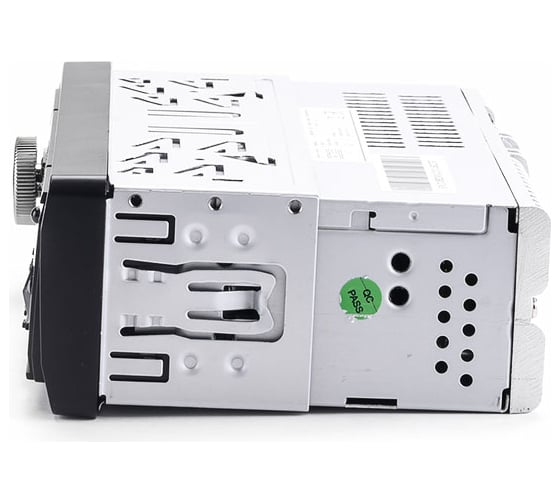 Автомобильный медиа-ресивер SWAT 1 din, 4x50 Вт, MP3, USB, SD, BT мультицветная подсветка WX-2101UB