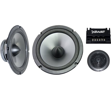 Компонентная акустика SWAT 16 см, 60/250 Вт, пара SP-B6.2