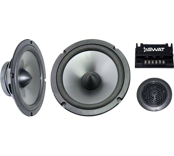 Компонентная акустика SWAT 16 см, 60/250 Вт, пара SP-B6.2 1