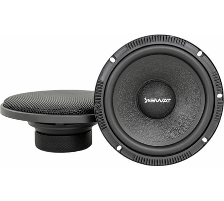 Акустика SWAT 16 см, мид-басс, 80/300 Вт, пара SP-RM165