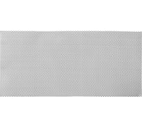 Защитная сетка радиатора Rival R16 1000x400, алюминий, черная, 1 шт, ZS.1601.2