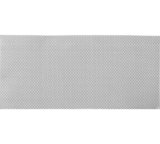 Защитная сетка радиатора Rival R16 1000x400, алюминий, черная, 1 шт, ZS.1601.2 1