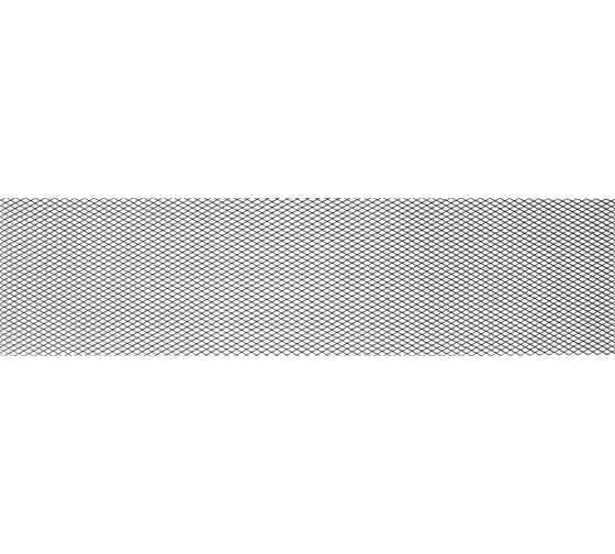 Защитная сетка радиатора 1000x250 R16, алюминий, черная, 1 шт., Rival ZS.1601.1