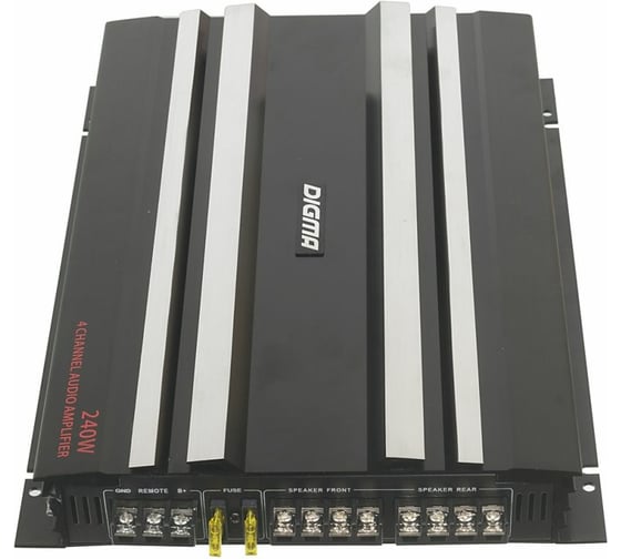Автомобильный усилитель DIGMA DCP-400 четырехканальный 480609