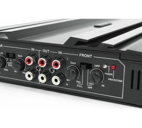 Автомобильный усилитель DIGMA DCP-400 четырехканальный 480609
