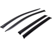 Дефлекторы окон для Lada Largus универсал, универсал Cross 2012-2021, 2021- 4 шт Rival 36003001