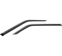 Дефлекторы окон для Lada Largus фургон 2012-2021, 2021-, листовой ПММА, 2 шт Rival 36003002