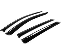 Дефлекторы окон для Kia K5 SD 2020-, листовой ПММА, 4 шт Rival 32811001